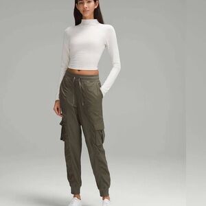 Lululemon Dance Studio Cargo Joggers Size M